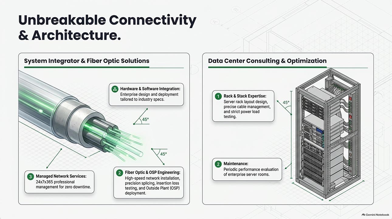 Unbreakable Connectivity  Architecture